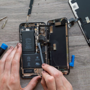 Thay màn iPhone X